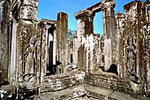 Angkor Thom - Bayon temple, south gopura of the third enclosure 